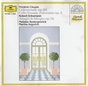 Music For Piano And Violoncello