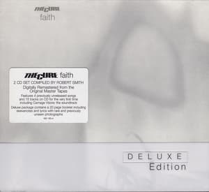 Faith (Deluxe Editions, 2005 remastered reissue, JP)