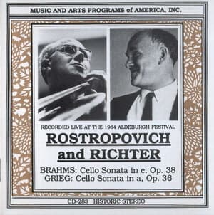 Sonatas by Brahms & Grieg
