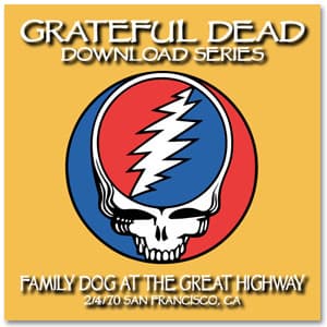Family Dog At The Great Highway