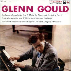 Beethoven: Piano Concerto No. 1; Bach: Keyboard Concerto No. 5