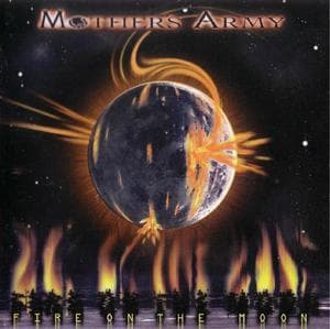 Fire On The Moon (US Press)