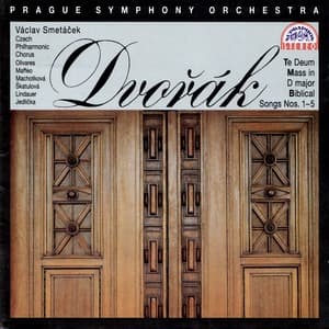 Te Deum / Mass in D major / Biblical Songs