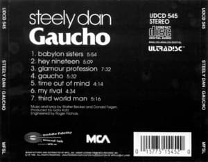 Gaucho (mfsl Gold Cd)