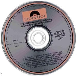 The Phantom Of The Opera Act One (Remastered 2001)