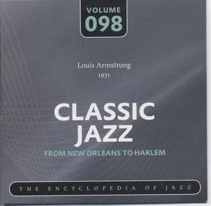 The Encyclopedia Of Jazz. Classic Jazz. Volume 098