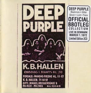 Live In Denmark '72 [CD1]
