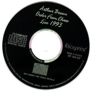 Order From Chaos Live 1993 - Live At The Marquee,london,england