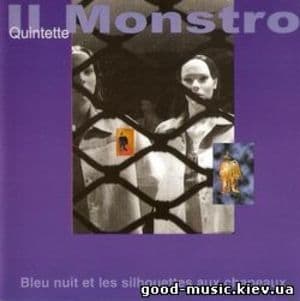 Bleu Nuit Et Les Silhouettes Aux Chapeaux