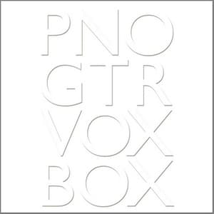 Pno Gtr Vox Box CD1: What If I Forgot My Guitar?