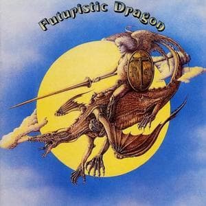 Futuristic Dragon