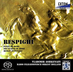 Symphonic Poems ''Pines Of Rome'', ''Fountains Of Rome'', ''Roman Festivals''
