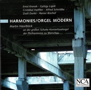 Harmonies (Orgel Modern)