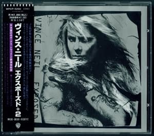 Exposed (warner Bros., Wpcp-5290, Japan)