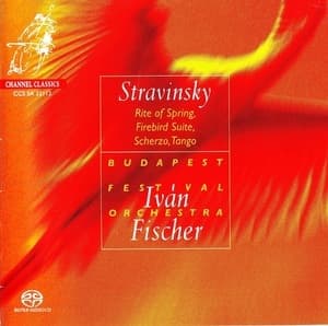 Rite Of Spring, Firebird Suite, Scherzo, Tango (Iván Fischer)