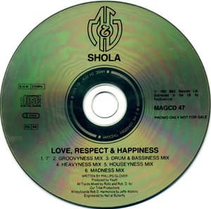 Love, Respect & Happiness (Promo) [CDS]