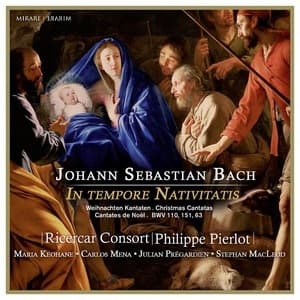 In Tempore Nativitatis (Ricercar Consort, Philippe Pierlot)