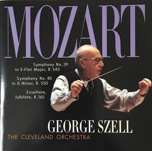 Symphonies Nos. 39 & 40 / Exsultate, Jubilate (George Szell)