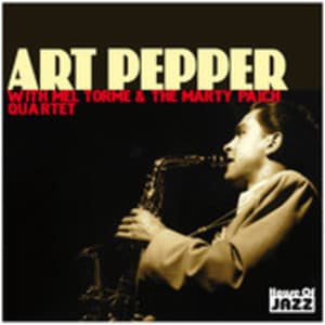 With Mell Torme & Marty Paich Quartet