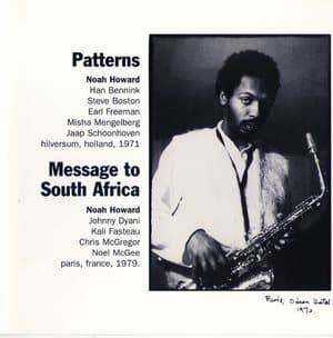 Patterns & Message To South Africa