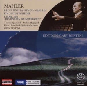 Bertini Conducts Mahler Songs (Gary Bertini)