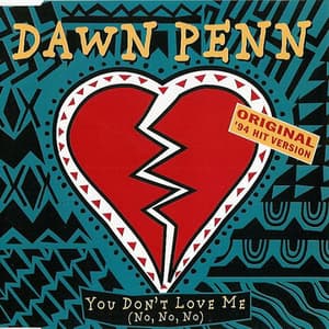 You Don't Love Me (no, No, No) (CDM)