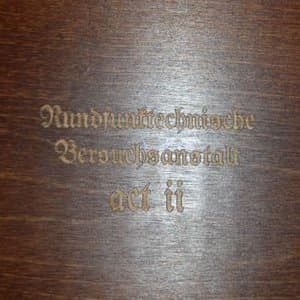 Rundfunktechnische Versuchsanstalt act II - ORP Orzeł