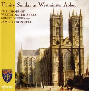 Trinity Sunday At Westminster Abbey