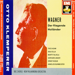 Der Fliegende Hollander - Klemperer, Emi 1968 cd1