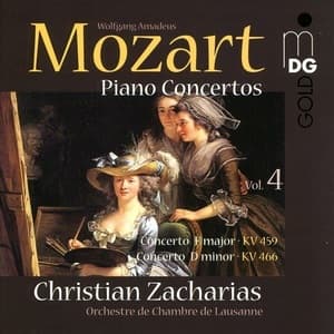 Piano concero vol.4 (Christian Zacharias)