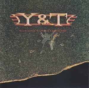 Contagious    (Geffen Records, 9 24142-2, U.S.A.)