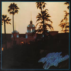 Hotel California [1985, Asylum, 32XD-330] japan