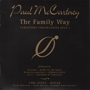 The Family Way. Variations Concertantes Opus 1