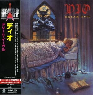 Dream Evil (2007 Japan papersleeve)