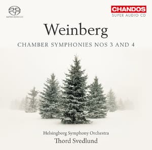 Mieczyslaw Weinberg - Chamber Symphonies Nos. 3 And 4 (helsingborg Symphony, ...