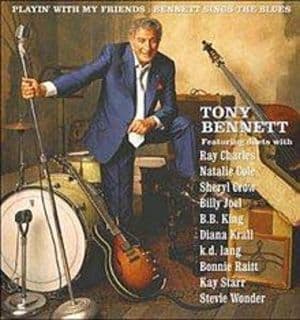 Playin With My Friends: Bennett Sings The Blues