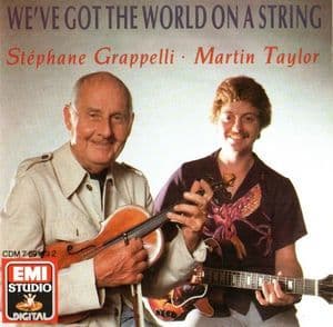 We've Got The World On A String