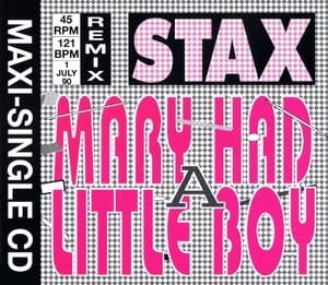 Mary Had A Little Boy [CDS]