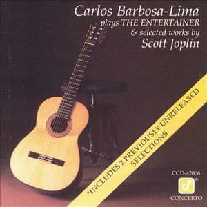 Plays The Entertainer And Selected Works By Joplin
