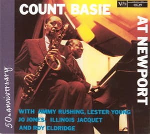 Count Basie At Newport