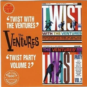 Twist With The Ventures. Twist Party Vol. 2