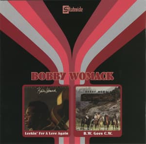 Lookin' For A Love Again / B.w. Goes C.w.