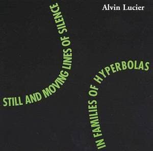 Still And Moving Lines Of Silence In Families Of Hyperbolas