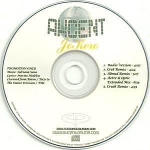 Jo Kero (promo Cdm)