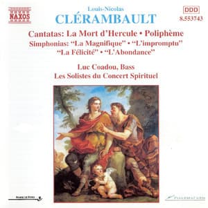 Cantatas & Simphonias