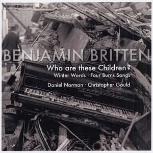 Britten - Songs