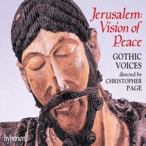 Jerusalem, Vision Of Peace