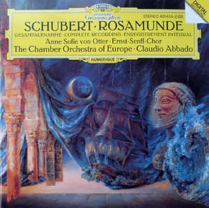 Schubert Rosamunde 'fьrstin Von Zypern' D797