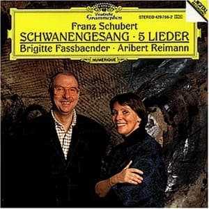Scwanengesang 5 Lieder