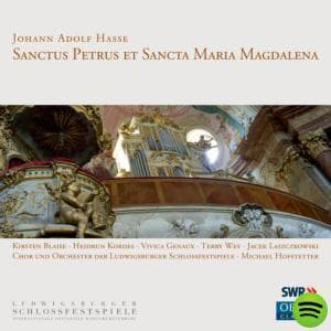 J. A. Hasse - Sanctus Petrus Et Sancta Maria Magdalena